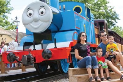 The Thomas the Train Tour 2013 - Louisville Stops #ThomastheTrain