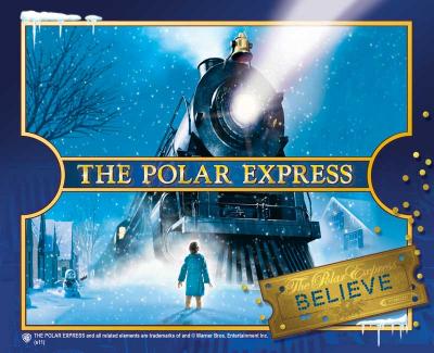 The Polar Express is coming to the Cape Cod Railway