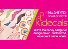 2149 Customized Kidecals Discount -The Most Durable Waterproof Labels