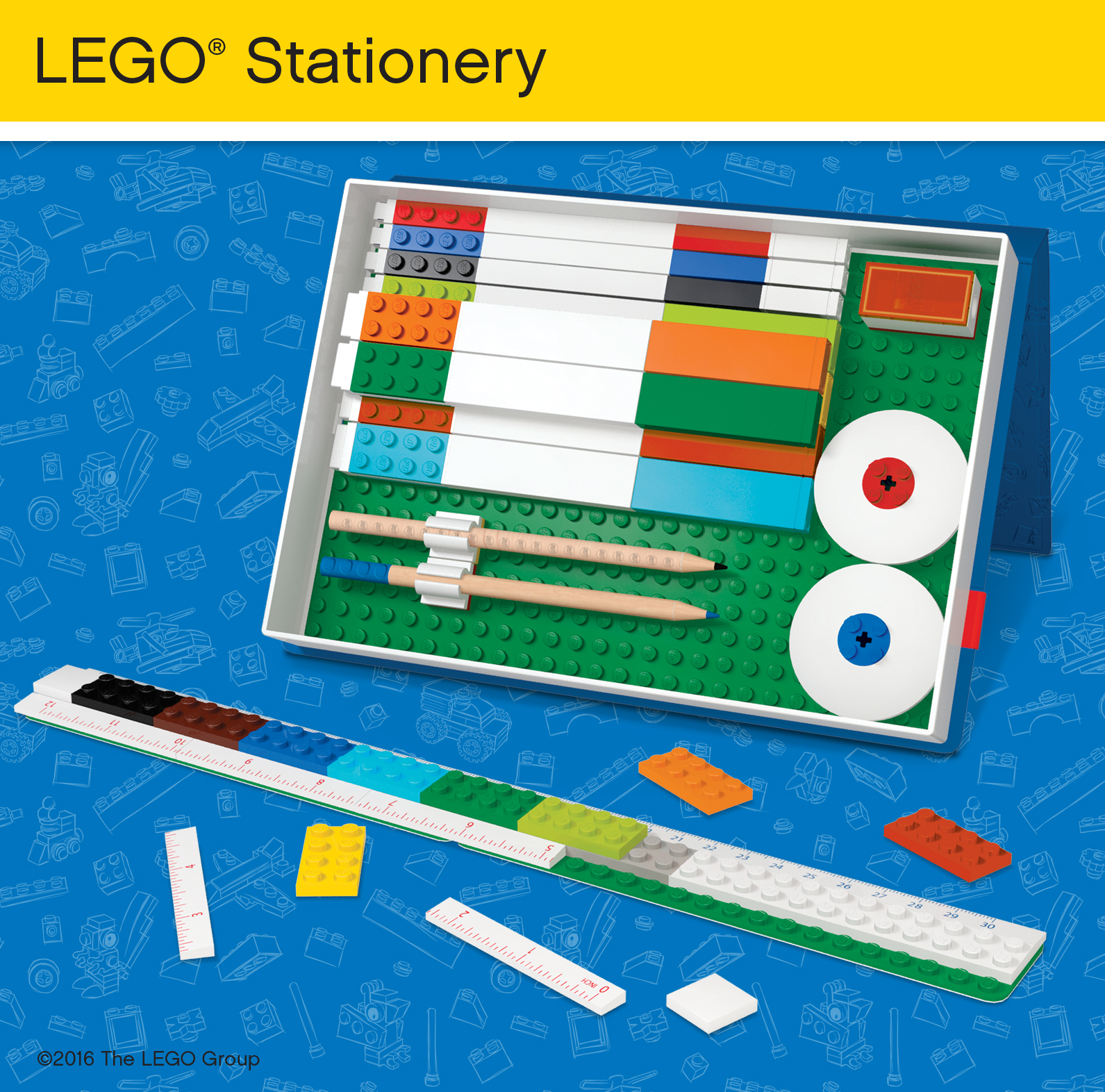 lego stationery