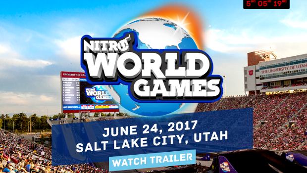 Nitro World Games coming to SLC!