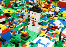 LEGO KidsFest LEGOS