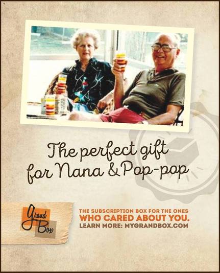 This Grandparent's Day Send Grandma & Grandpa A GrandBox