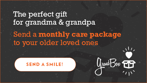 This Grandparent's Day Send Grandma & Grandpa A GrandBox