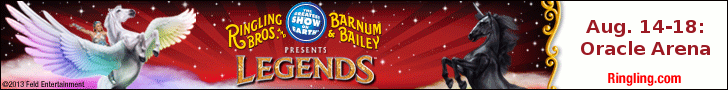40% OFF Ringling Bros & Barnum & Bailey in the Bay Area
