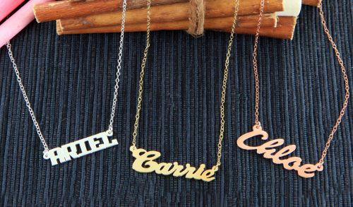 Monogram Online Jewelery Personalized Gifts -- Get Your Discount!