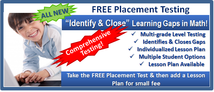 Free Math Placement Test