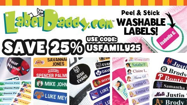Label Daddy Personalized Stickers
