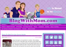 Blog With Mom