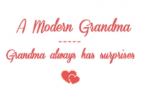 A Modern Grandma