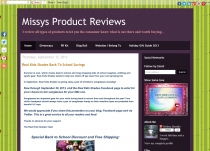 Missys Product Reviews