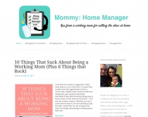 Mommy: Home Manager