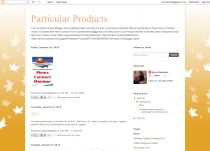 Particular Products