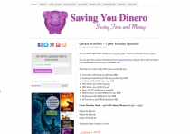 Saving You Dinero