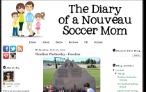 Diary of a Nouveau Soccer Mom