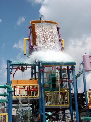 Splash Adventure Water Park bucket