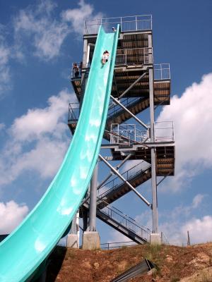 Splash Adventure Water Park water slide