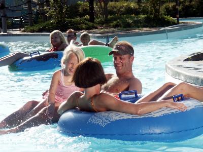 Splash Adventure Water Park lazy river