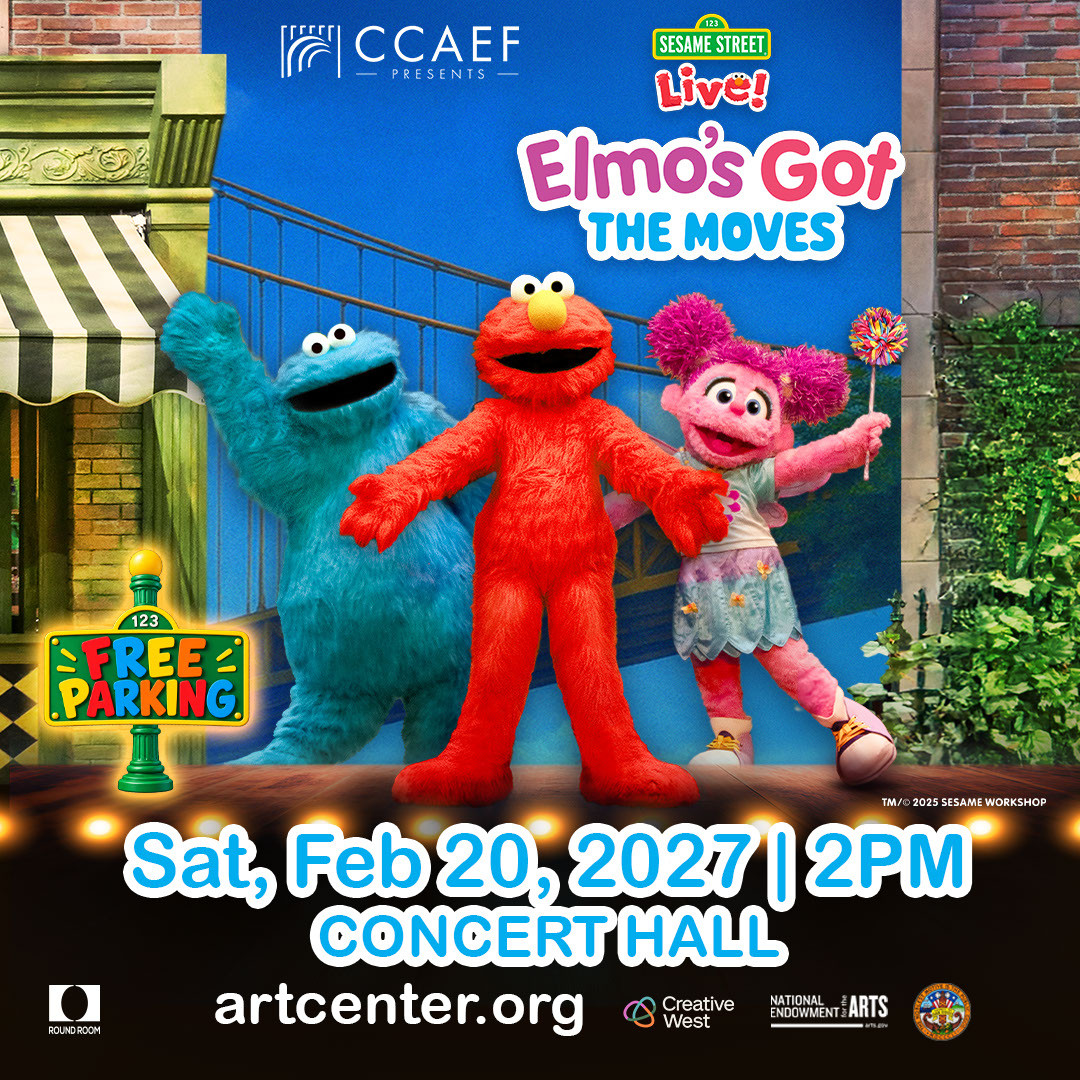 Sesame Street Live: Elmo's Got The Moves