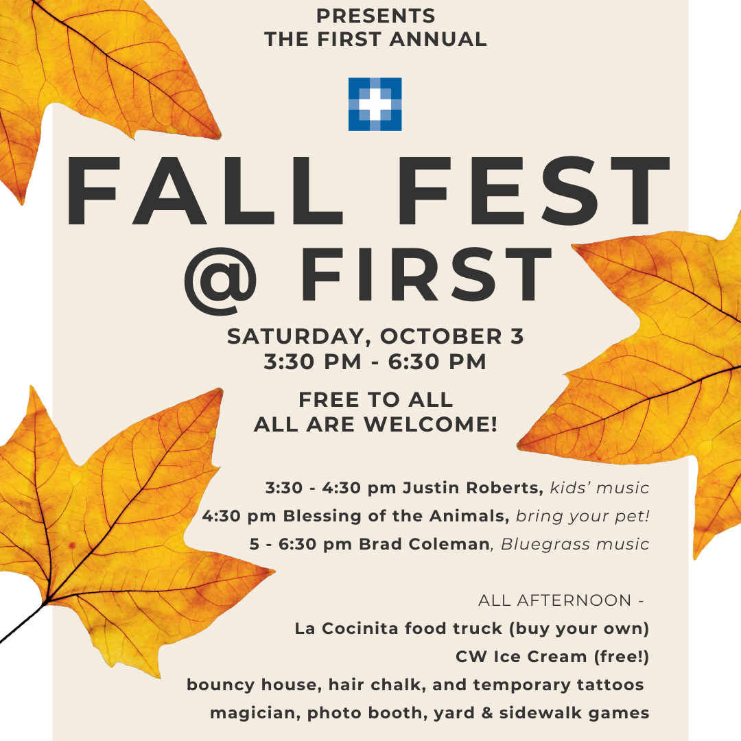 Fall Fest @ First