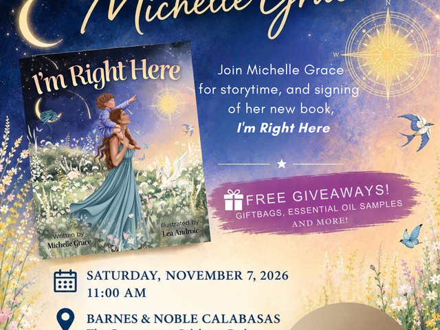 Michelle Grace -  Author