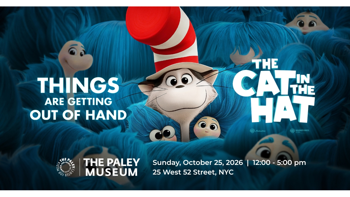 The Cat in the Hat Comes to Paley!