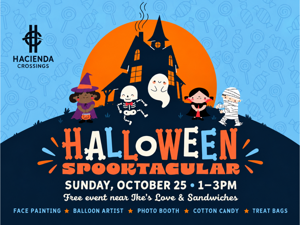Hacienda Crossings Shopping Center Announces Annual (Free) Halloween Spooktacular Event