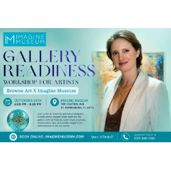 Gallery Readiness: Workshop for Artists