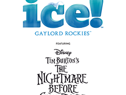 ice! featuring Disney Tim Burton's The Nightmare Before Christmas!