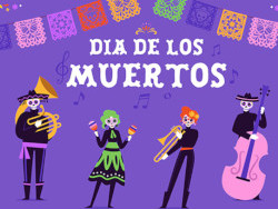 Día de los Muertos Celebration