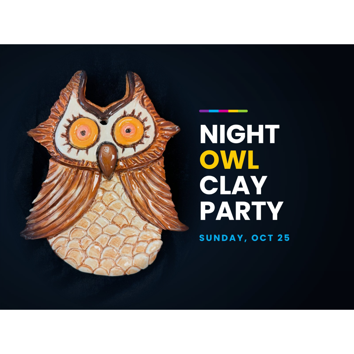 Night Owl Clay Party