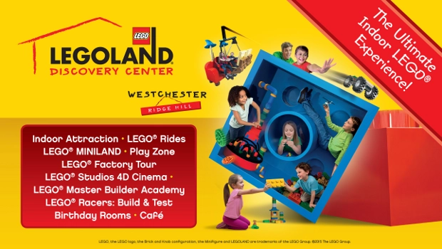 LEGOLAND Discovery Center Westchester Field Trips