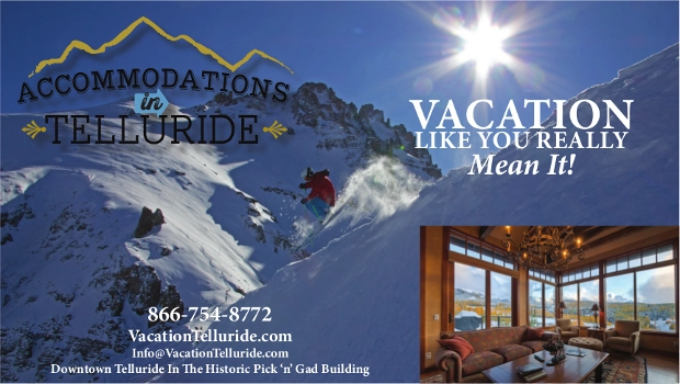 Accommodations in Telluride Local Vacations