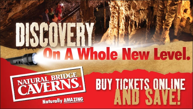 Natural Bridge Caverns Fun Activities