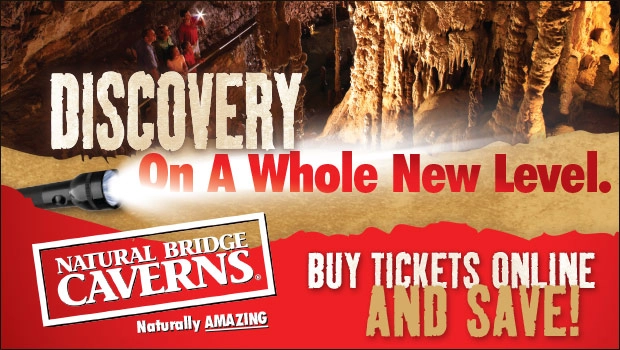 Natural Bridge Caverns Family Dining