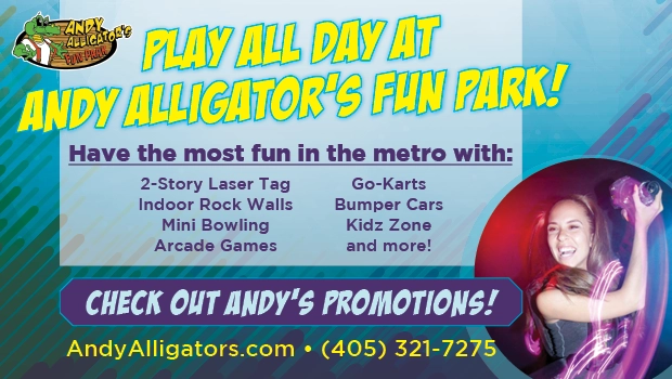 Andy Alligator's Fun Park Birthday Parties