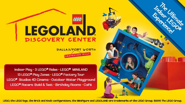 LEGOLAND Discovery Center Dallas/Fort Worth Fun Activities