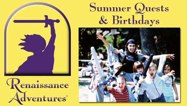 Adventure Quest by Renaissance Adventures Birthday Parties