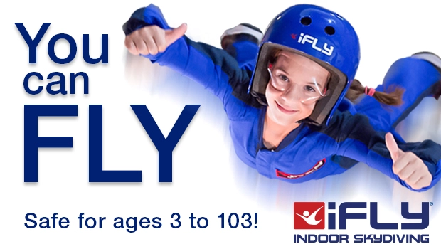 iFly - The Woodlands Birthday Parties