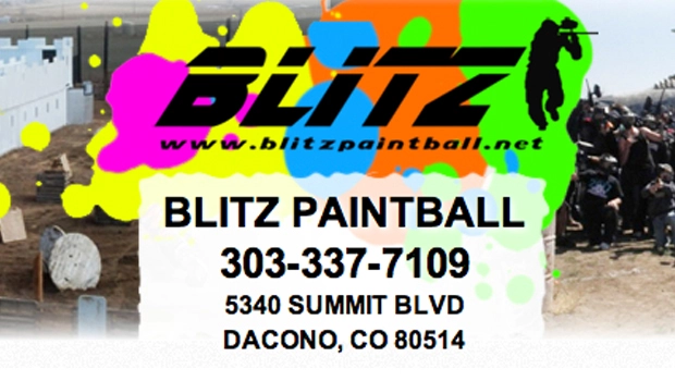 Blitz Paintball and Airsoft Birthday Parties