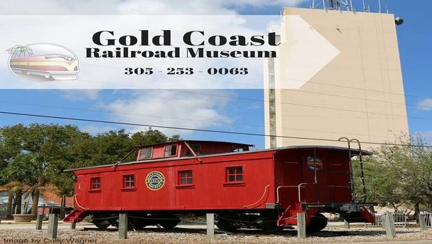Gold Coast Railroad Museum Fun Activities