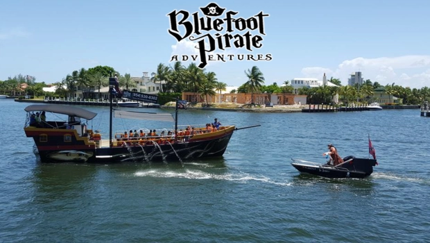 Bluefoot Pirate Adventures Fun Activities