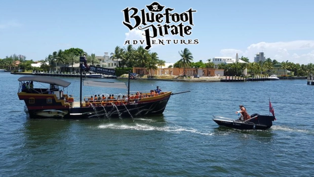 Bluefoot Pirate Adventures