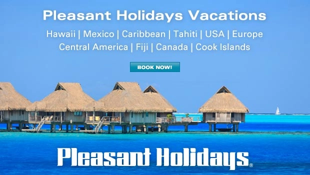 Pleasant Holidays Destination Vacations