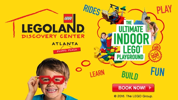 LEGOLAND Discovery Center Atlanta Birthday Parties