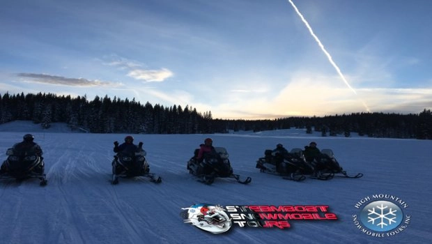 Steamboat Snowmobile Tours Sports Programs