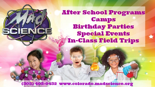 Mad Science of Colorado Field Trips