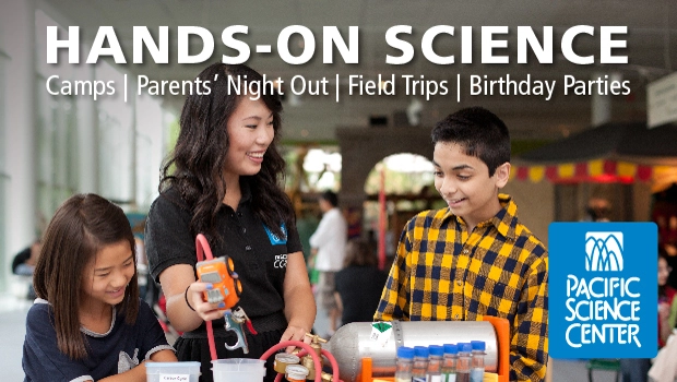 Pacific Science Center Birthday Parties