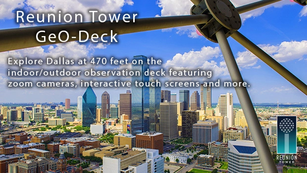 Reunion Tower Fun Activities