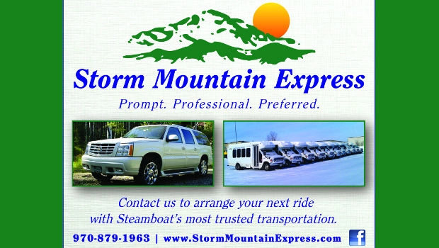 Storm Mountain Express Holiday Guide
